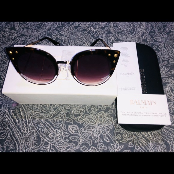 Balmain sunglasses BL2510 02 142 display picture 3